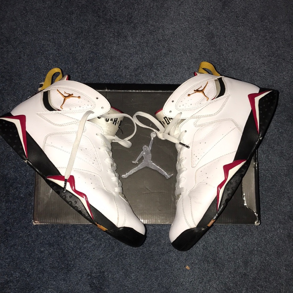 Air Jordan Retro Cardinal 7 (2011)